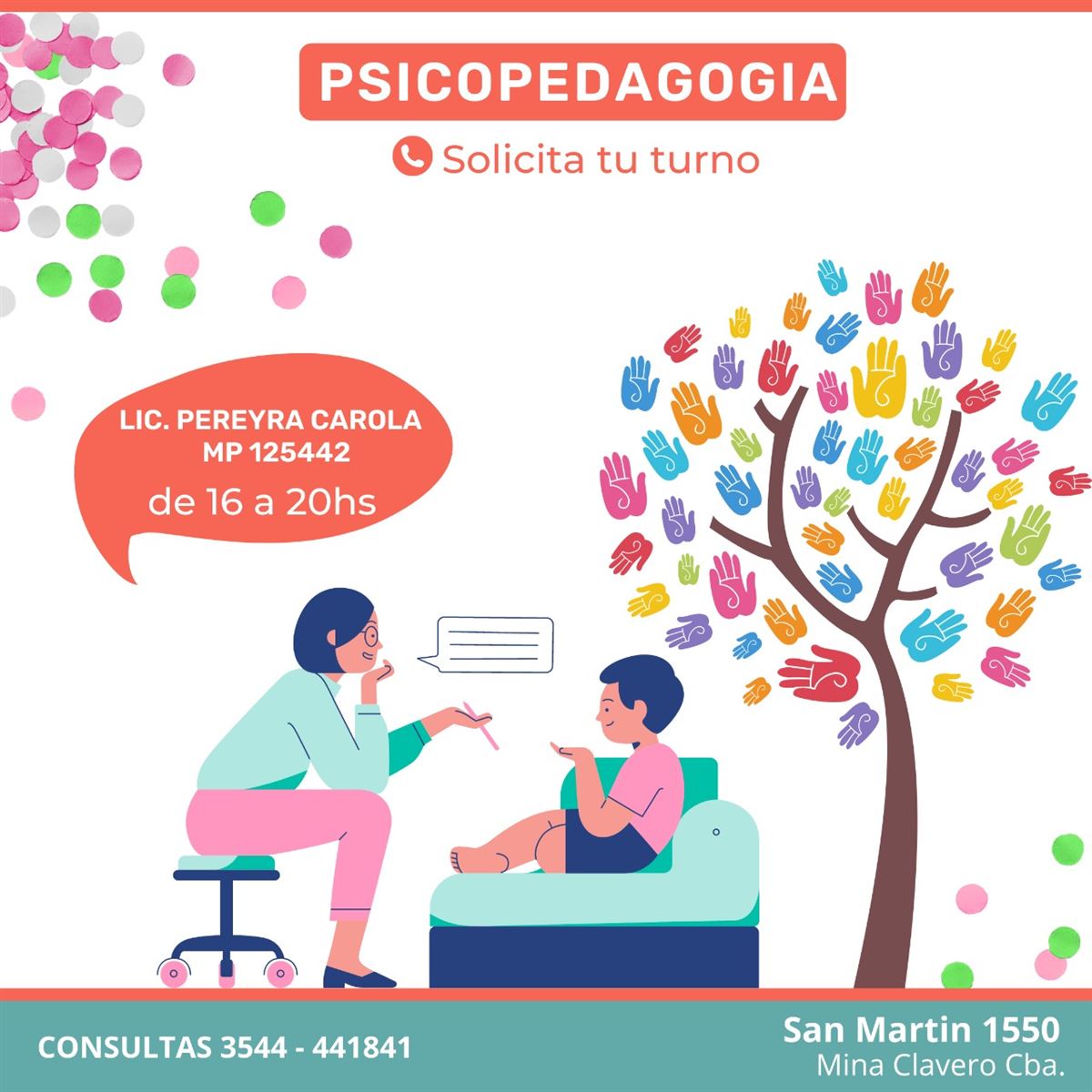 Psicopedagogía - InfoGuia Traslasierra - Psicopedagogía