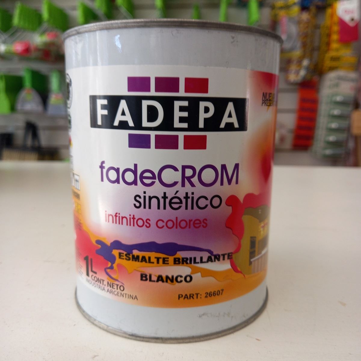 Esmalte sintético Fadepa - InfoGuia Traslasierra - Esmalte Sintético
