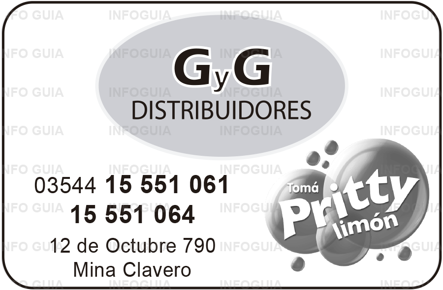 GyG Distribuidores - Pritty limon, la veneziana, dulcor, yuspe, zumuva, vino toro, estancia mendoza, los haroldos. GyG Distribuidores - Pritty limon, la veneziana, dulcor, yuspe, zumuva, vino toro, estancia mendoza, los haroldos.
