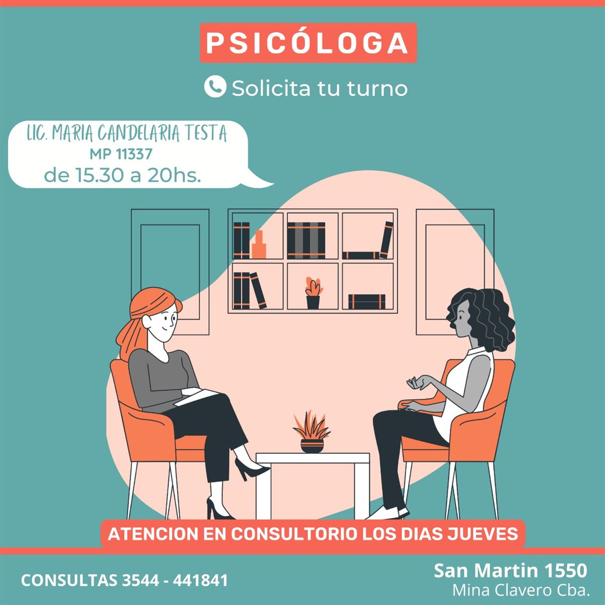 Psicología - InfoGuia Traslasierra - Psicología