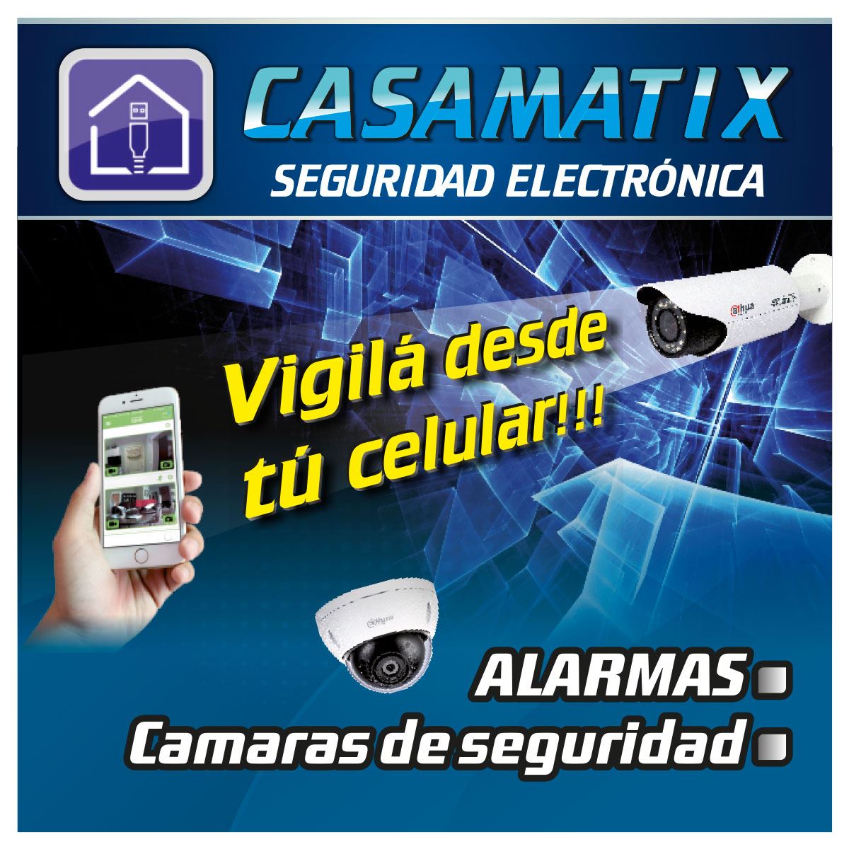 Seguridad electrónica - InfoGuia Traslasierra - Cámaras de seguridad