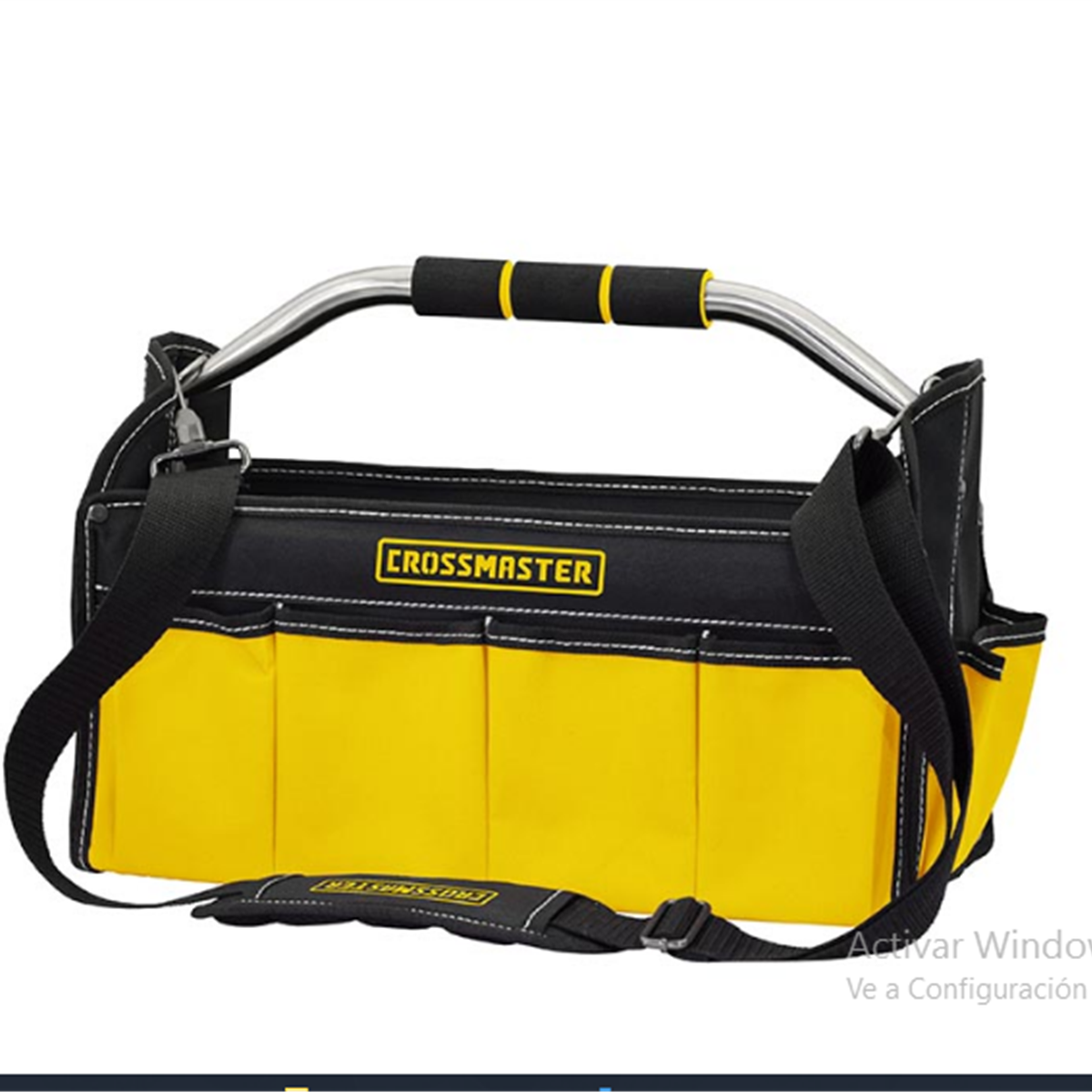 BOLSO ABIERTO P/HERRAMIENTAS CROSSMASTER - InfoGuia Traslasierra - Bolso abierto p/herramientas crossmaster