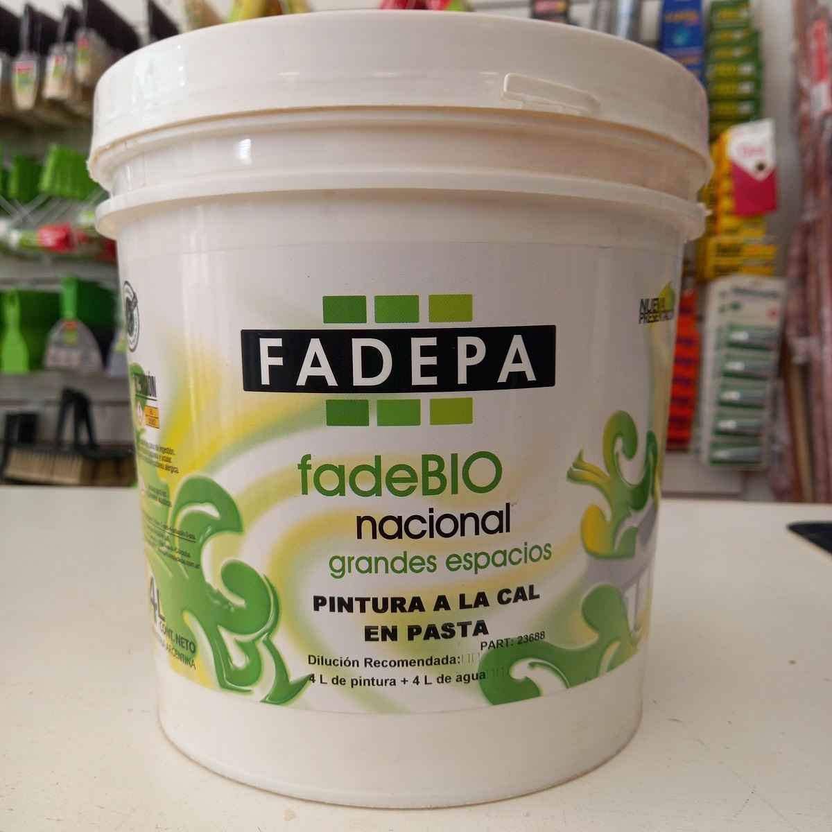 Pintura en pasta a la cal - InfoGuia Traslasierra - Pintura a la cal