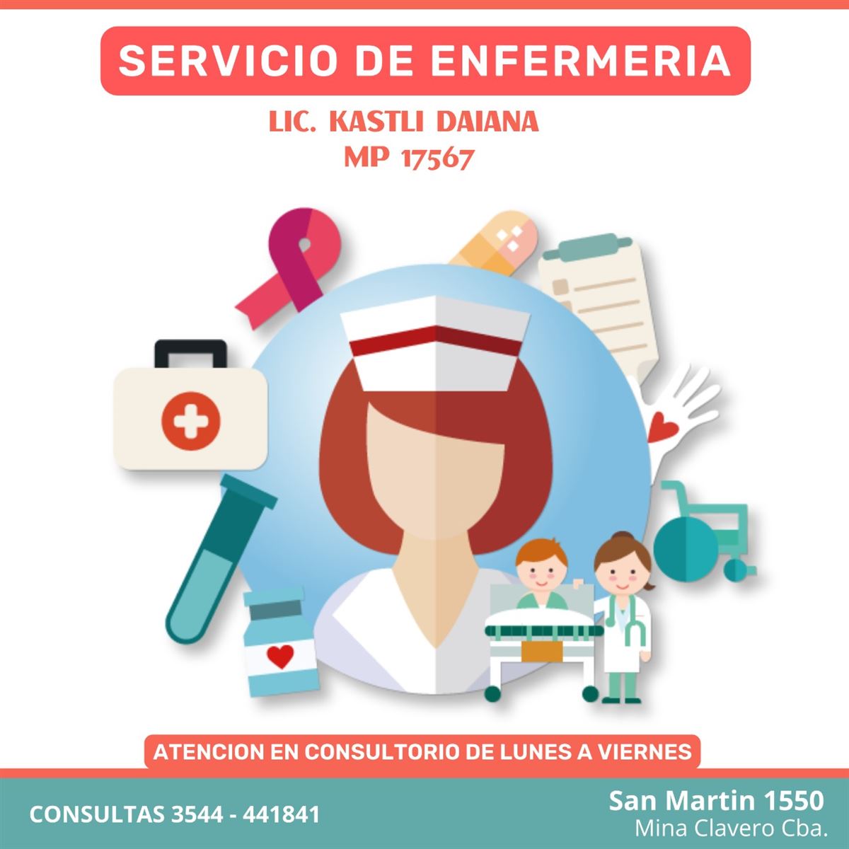 Enfermería - InfoGuia Traslasierra - Enfermería
