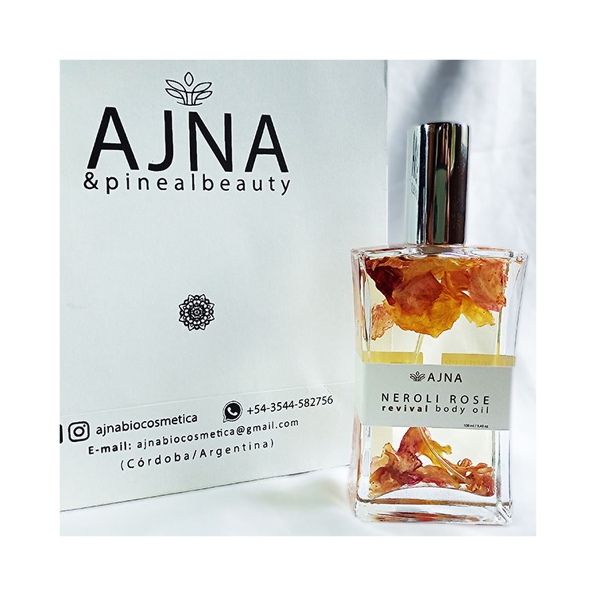 Ajna bio cosmética de alta gama - Undefined