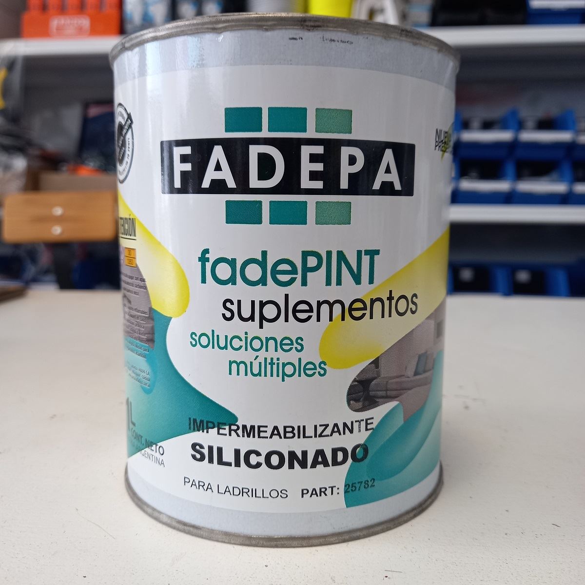 Impermeabilizante para ladrillos al solvente Fadepa - InfoGuia Traslasierra - Ladrillos solvente