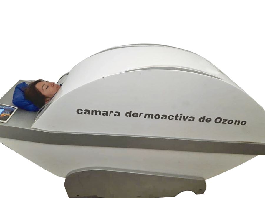 Cámara Dermoactiva de Ozono - InfoGuia Traslasierra - Cámara Dermoactiva de ozono