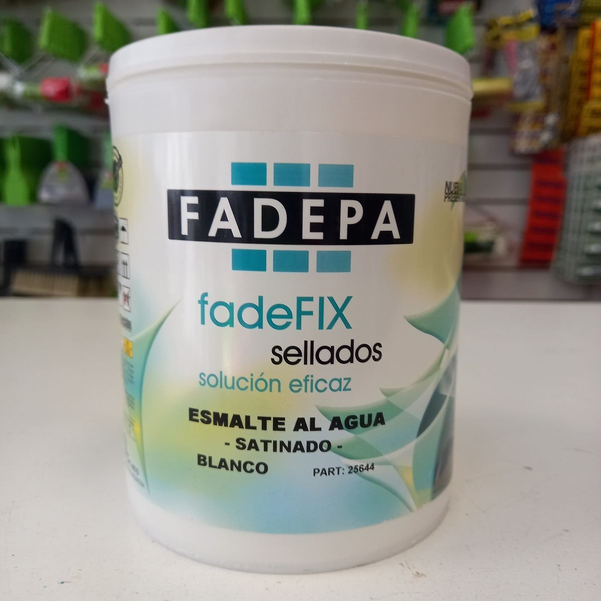 Esmalte al agua Fadepa - InfoGuia Traslasierra - Esmalte al agua
