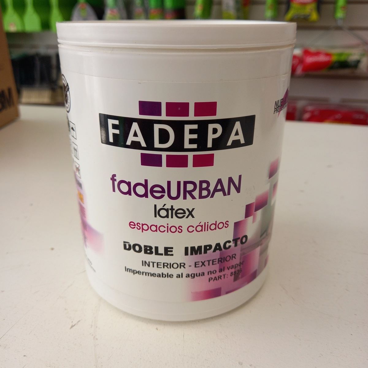 Látex Doble Impacto Fadepa - InfoGuia Traslasierra - Látex Doble Impacto