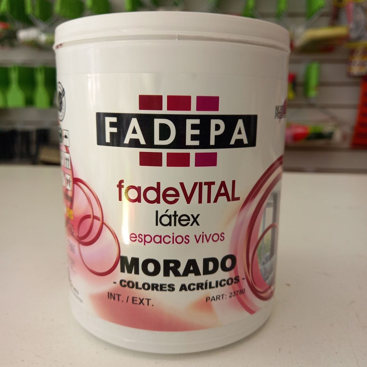 Látex Acrílicos de colores - InfoGuia Traslasierra - Latex colores