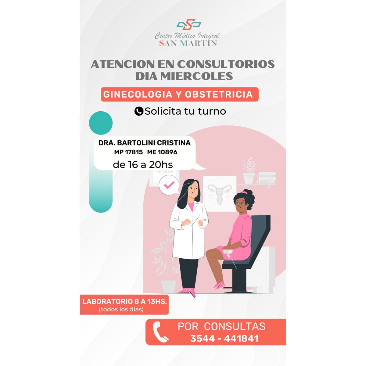 Ginecologia y Obstreticia - InfoGuia Traslasierra - Ginecologia y Obstetricia