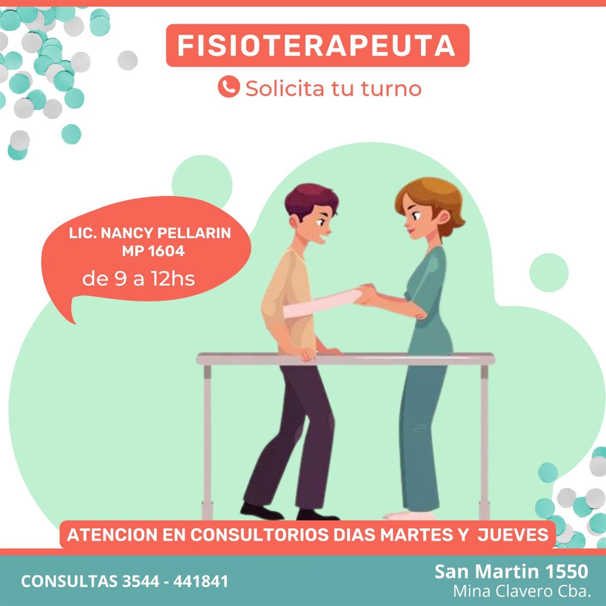 Fisiatría - InfoGuia Traslasierra - Fisiatría